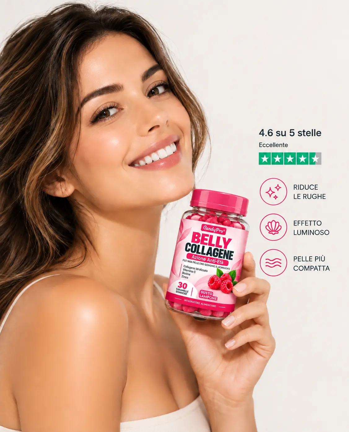 Rossella risultati Belly Collagene