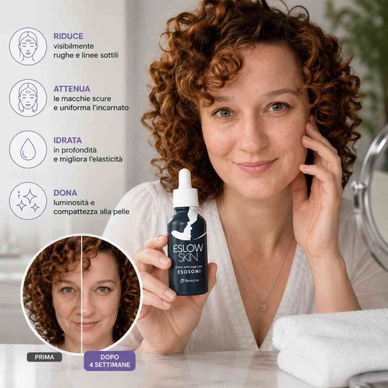 Eslow Skin risultati prima e dopo