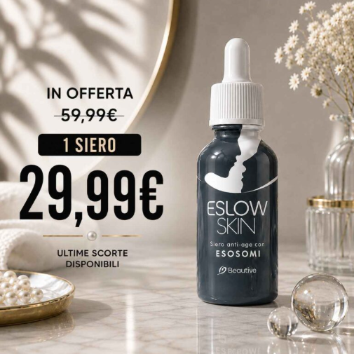 Eslow Skin siero anti-età agli esosomi