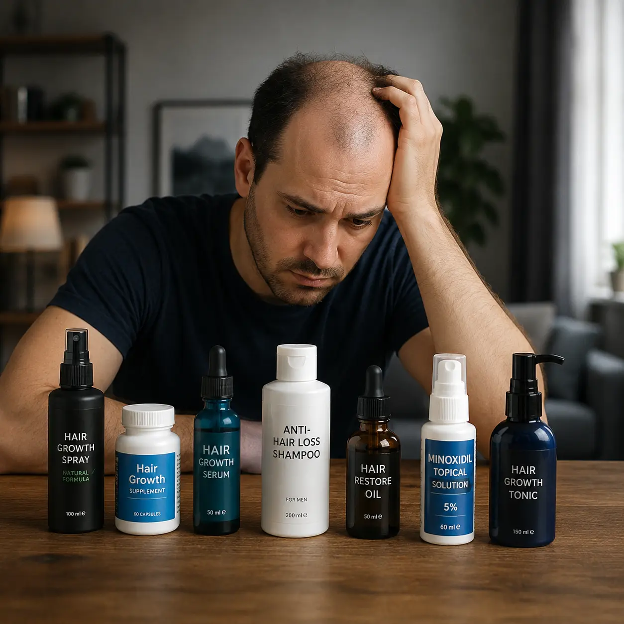 Prodotti capelli falliti — perché shampoo comuni non funzionano su uomini e donne