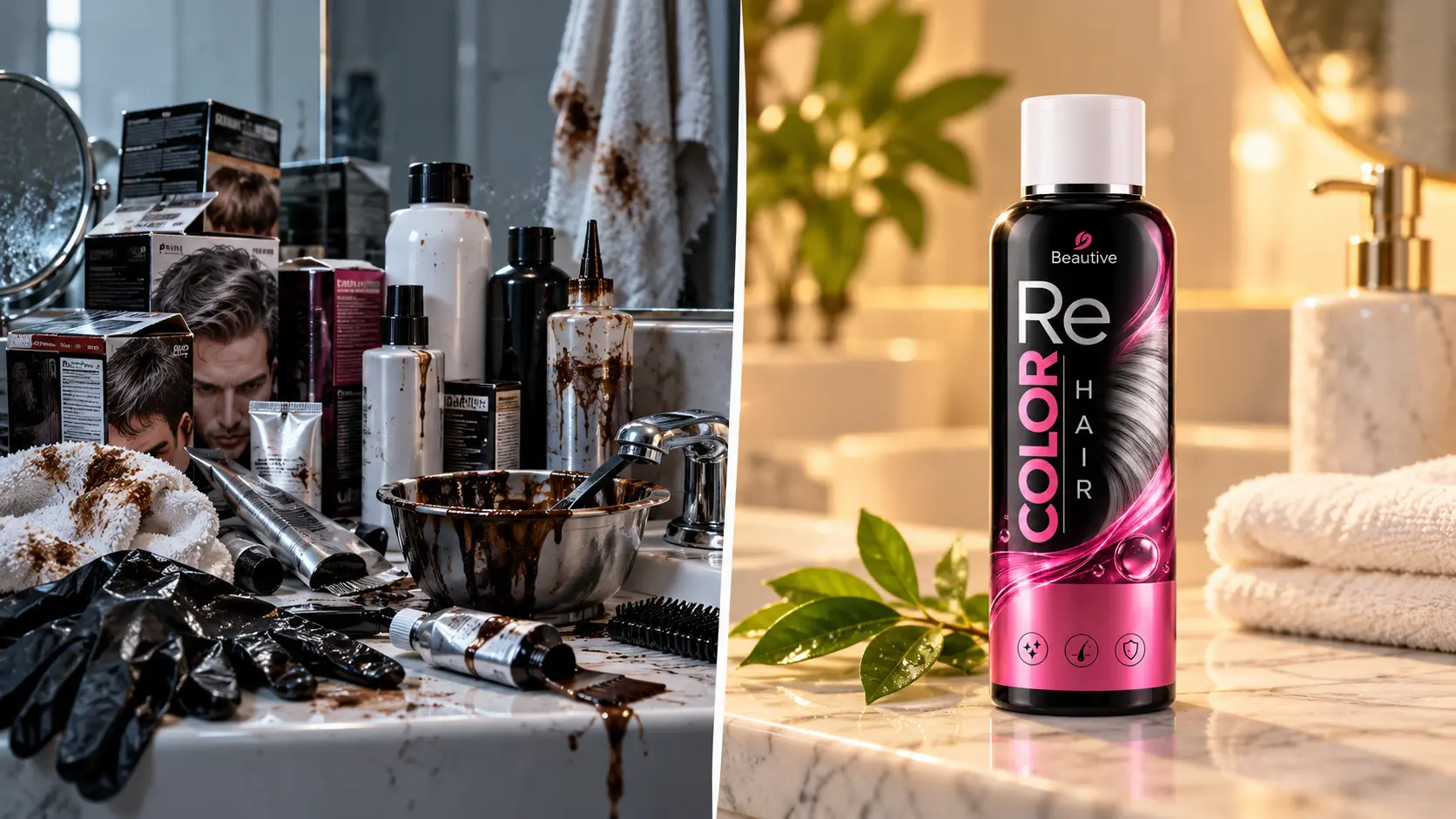 Confronto ReColor Hair™ con altri prodotti